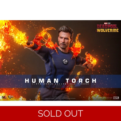 Hot Toys – Deadpool & Wolverine - 1/6th scale Human Torch Collectible Figure